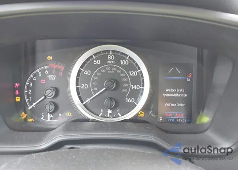 2020 Toyota Corolla Le from USA, damaged, VIN 5YFEPRAE4LP103559